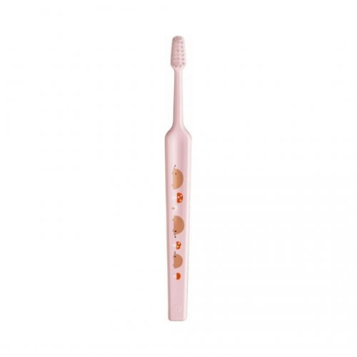 TePe Mini Παιδική Οδοντόβουρτσα Extra Soft Ροζ, 0-3 μηνών, 1 τεμάχιο